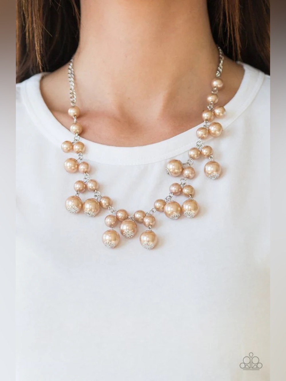 ❤️‍🔥5/$25❤️‍🔥 Soon To Be Mrs. Brown Necklace